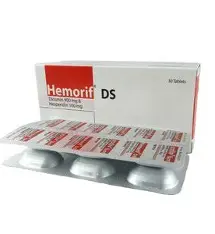 Hemorif DS Tablet
