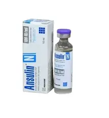 Ansulin N SC Injection 10 ml vial