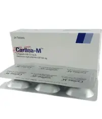 Carlina-M 2.5/500-MG Tablet