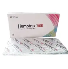 Hemotrax 500-MG Tablet