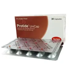 Protide 50/500-MG Inhalation Capsule