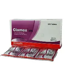 Clamox 375-MG Tablet
