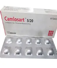 Camlosart 5/20MG Tablet