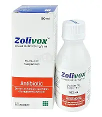 Zolivox Powder for Suspension 100ML