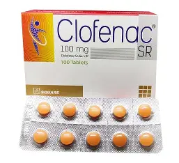 Clofenac SR-100MG Tablets