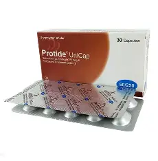 Protide 50/250-MG Inhalation Capsule