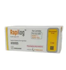 Rapilog SC Injection 3 ml pen