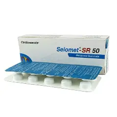 Selomet SR 50-MG Tablet