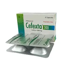 Cefexta 300-MG Capsule