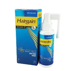 Hairgain 5% Scalp Solution 60-ML