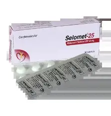 Selomet 25-MG Tablet