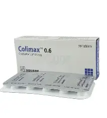 Colimax 0.6MG Tablets