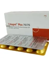 Pidogrel Plus 75/75-MG Tablet