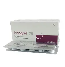 Pidogrel 75-MG Tablet