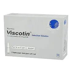 Viscotin Nebuliser Solution