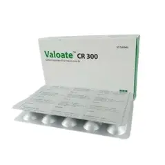 Valoate CR 300MG Tablets
