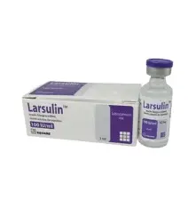Larsulin SC Injection 3 ml vial
