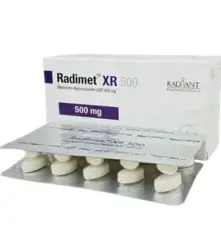 Radimet XR 500-MG Tablet