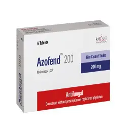 Azofend 200-MG Tablet