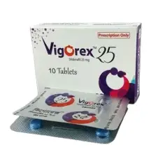 Vigorex 25MG Tablets