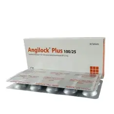 Angilock Plus 100/25MG Tablets