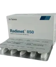 Radimet 850-MG Tablet