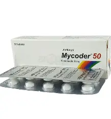 Mycoder 50-MG Tablet