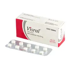 Visral 50-MG Tablet
