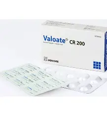 Valoate CR 200MG Tablet