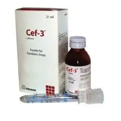 Cef-3 Pediatric Drops 21ML