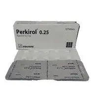 Perkirol 0.25MG Tablets