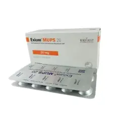 Exium MUPS 20-MG Tablet