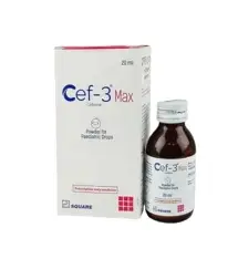 Cef-3 Max Pediatric Drops 20ML
