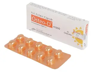Osteo-D 40000-IU Capsule