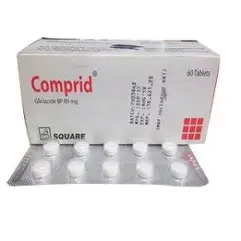 Comprid 80MG Tablets