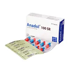 Anadol SR 100MG Capsule