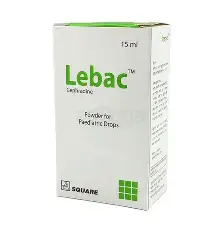 Lebac Pediatric Drops 15ML