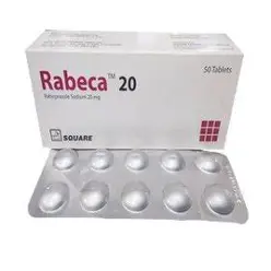 Rabeca 20MG Tablets