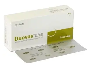 Duovas 5/40-MG Tablet