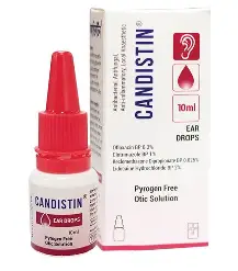 Candistin Ear Drop 10-ML