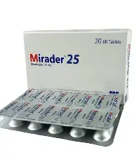 Mirader 25MG Tablet