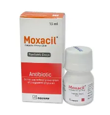 Moxacil Pediatric Drops 15ML