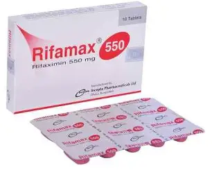 Rifamax 550-MG Tablet