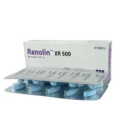 Ranolin XR 500MG Tablets