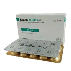 Exium MUPS 40-MG Tablet
