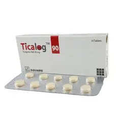 Ticalog 90MG Tablet