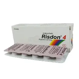 Risdon 4-MG Tablet