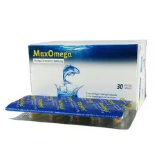 MaxOmega 1000-MG Capsule