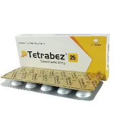 Tetrabez 25-MG Tablet