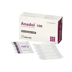 Anadol Suppository 100MG